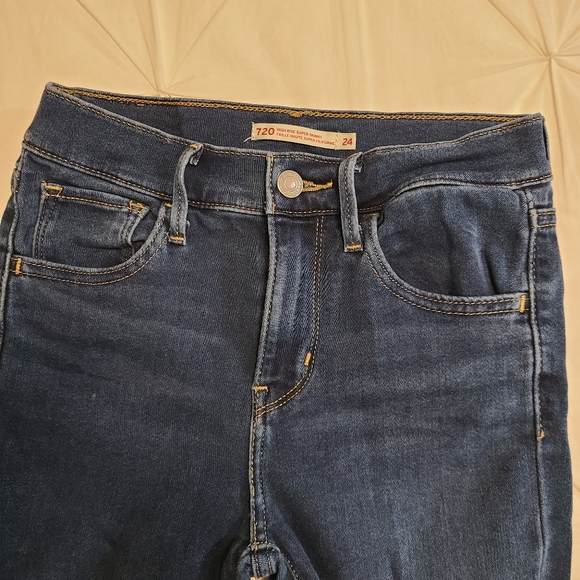 Levis jeggings size 24 - Picture 2 of 6